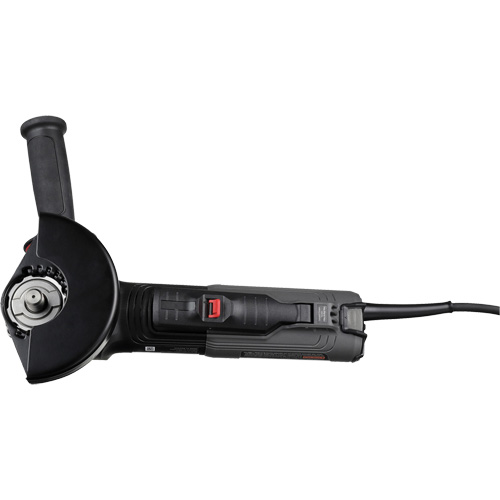 Electric Angle Grinder with Paddle Switch, 4-1/2"/5", 120 V, 11500 RPM NRZ Safety Inc.