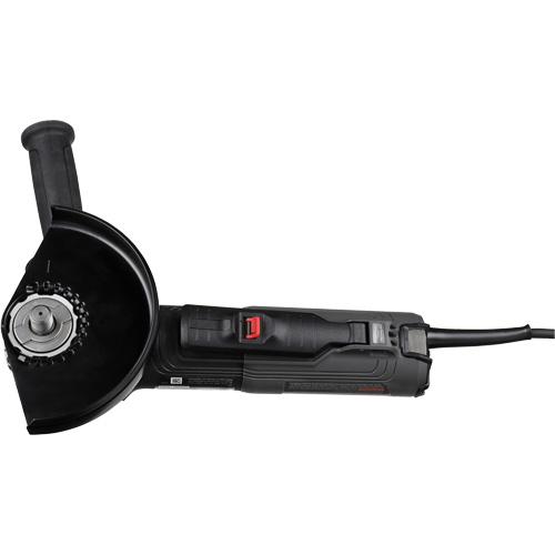 Electric Angle Grinder with Paddle Switch, 6", 120 V, 9300 RPM NRZ Safety Inc.