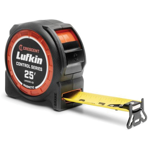CONTROLTOUCH Magnetic Tape Measure, 1-3/16" x 25', SAE Graduations NRZ Safety Inc.