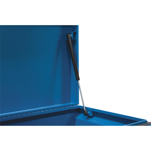 Jobsite Tool Box, 33" x 20-3/10" x 18-3/10", Steel, Blue NRZ Safety Inc.