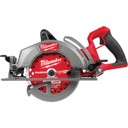 Scie circulaire &agrave; poign&eacute;e arri&egrave;re M18 Fuel - Outil seulement , 7-1/4", 18 V NRZ Safety Inc.