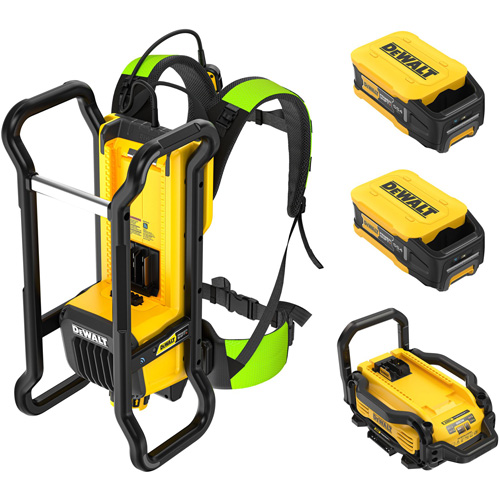 POWERSHIFT Backpack Vibrator Kit NRZ Safety Inc.