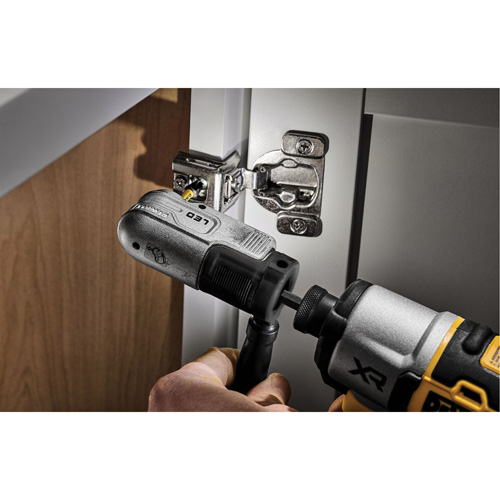 Accessoire modulaire &eacute;clair&eacute; &agrave; angle droit FLEXTORQ NRZ Safety Inc.