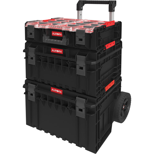 Trousse modulaire de d&eacute;part Arx 3 mcx, 23"/25-1/5" x 19"/15-1/5" x 12-3/5"/26"/6-4/5", Noir/Rouge NRZ Safety Inc.