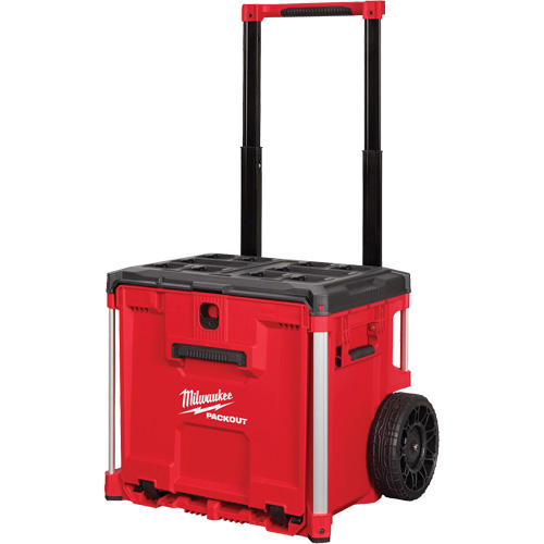 Coffre &agrave; outils roulant avec tiroir PACKOUT, 19" x 24" x 20", Noir/Rouge NRZ Safety Inc.