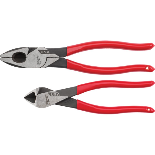 Dipped Grip Cutting Pliers Set, 2 Pieces NRZ Safety Inc.