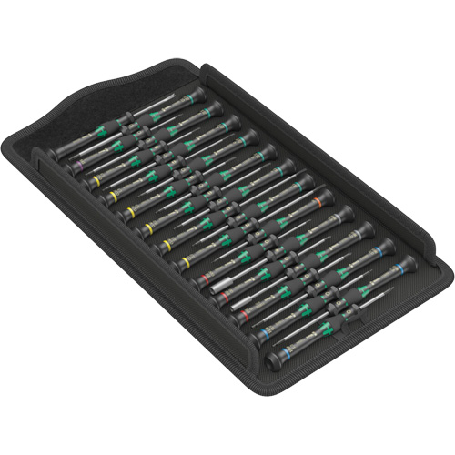 Jeu Kraftform Micro Big Pack 1 de tournevis pour &eacute;lectroniques, 25 m NRZ Safety Inc.