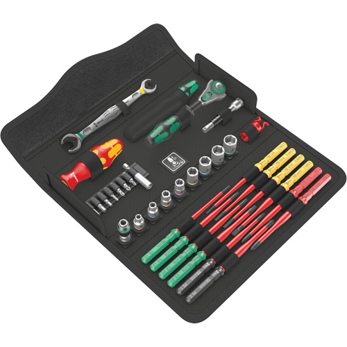 Trousse doutils dentretien Kraftform Kompakt W 2, 35 Mcx, Prise de 1/4" NRZ Safety Inc.