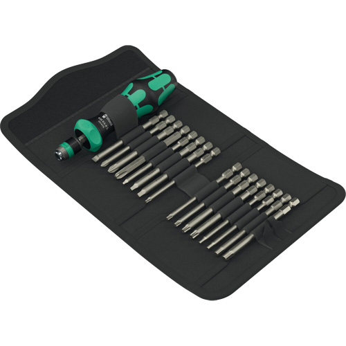 Tournevis &agrave; cliquet imp&eacute;rial Kraftform Kompakt 60 RA, 17 m NRZ Safety Inc.