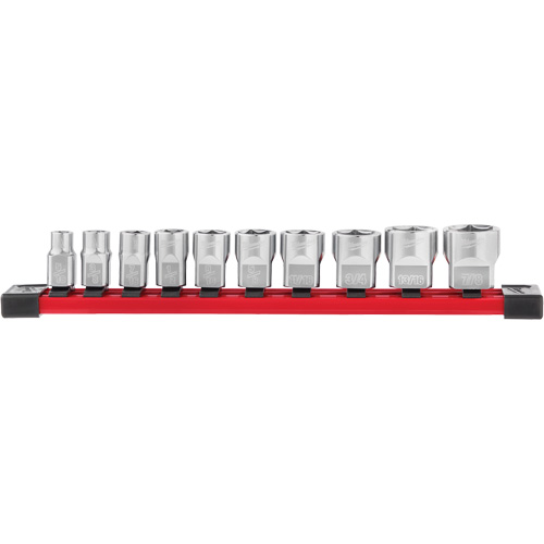 SAE Sockets with Four Flat Sides, 10 Pcs, 3/8" Drive Size NRZ Safety Inc.