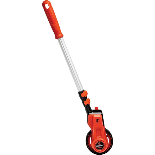 SAE Centerline Measuring Wheel, 4"/10.16 cm, 3047.97 m Range, Inches/Feet NRZ Safety Inc.