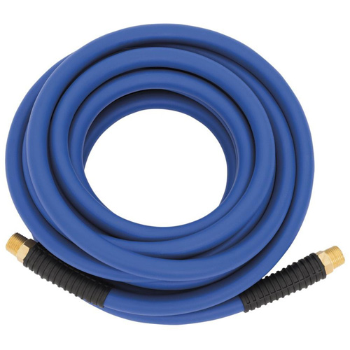 AH3850HY Hybrid Hose, Air, Polyester/Polymer, 3/8" dia. x 50', 300 psi, 1/4 NPT NRZ Safety Inc.
