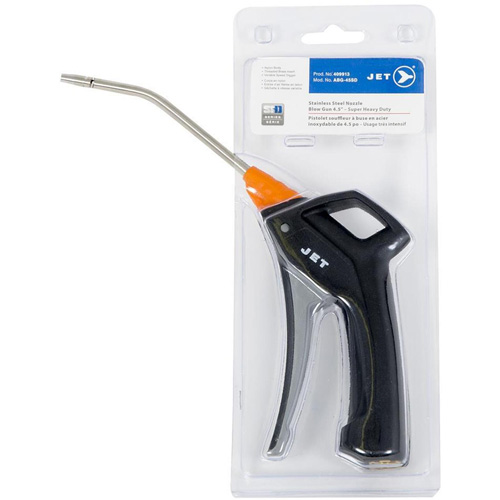Pistolet souffleur super robuste avec buse 4-1/2" en acier inoxydable ABG-45SD  NRZ Safety Inc.