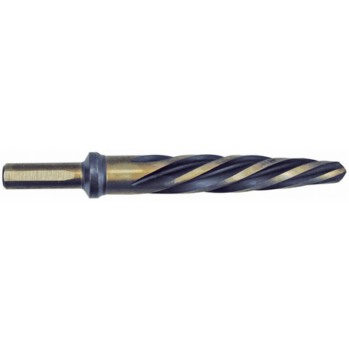 JET-KUT&reg; B & G Premium Car Reamer, 5/8", Spiral Flute, High Speed Steel, 3-Flat Shank NRZ Safety Inc.