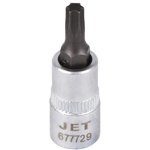 Bit Socket, Torx&reg;, T-27 x 1-1/2" L, 1/4" Drive NRZ Safety Inc.