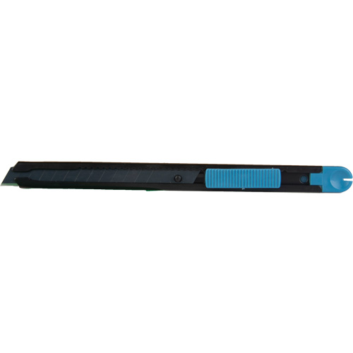 9mm Standard-Duty Knife, Stainless Steel, Plastic Handle NRZ Safety Inc.