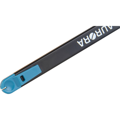 9mm Standard-Duty Knife, Stainless Steel, Plastic Handle NRZ Safety Inc.