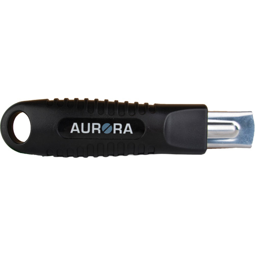 Standard-Duty Retractable Safety Knife, Stainless Steel, Rubber Handle NRZ Safety Inc.