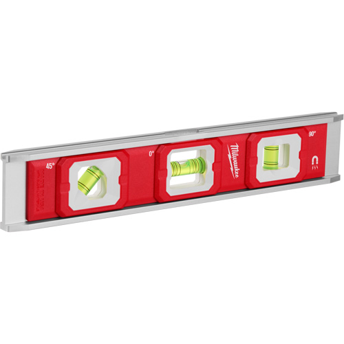 Torpedo Level, 10" L, Aluminum, 3 Vials, Magnetic NRZ Safety Inc.