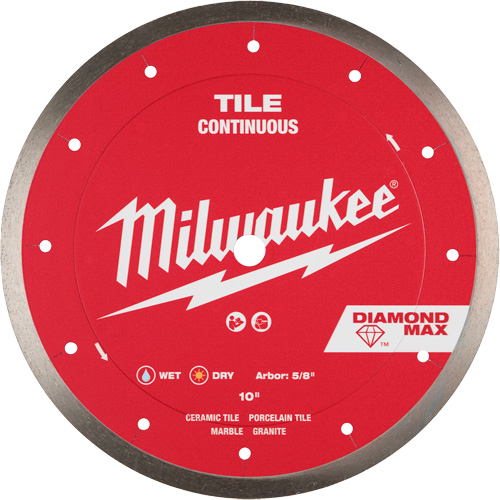 Lame diamant&eacute;e continue pour tuile DIAMOND MAX  NRZ Safety Inc.