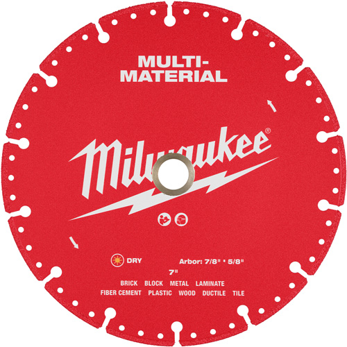 Multi-Material Diamond Blade NRZ Safety Inc.