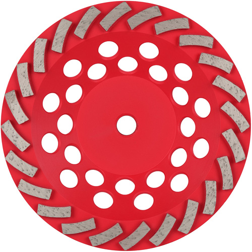 DIAMOND MAX Turbo 24-Segment Diamond Cup Wheel NRZ Safety Inc.