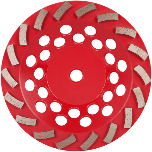 DIAMOND MAX Turbo 18-Segment Diamond Cup Wheel NRZ Safety Inc.