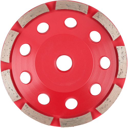 Meules boisseau en diamant &agrave; rang&eacute;e simple NRZ Safety Inc.