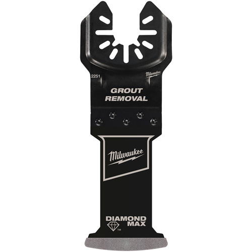 Lame plongeante multioutil &agrave; grain diamant&eacute; pour l'enl&egrave;vement de coulis OPEN-LOK DIAMOND MAX NRZ Safety Inc.