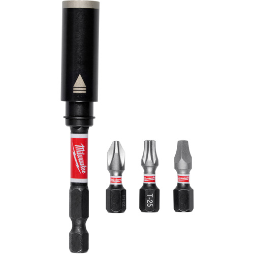 SHOCKWAVE Impact Duty 3in. Screw-Holding Bit Holder & Insert Bit Set  NRZ Safety Inc.