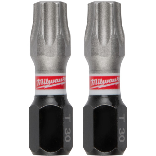 Embouts &agrave; choc SHOCKWAVE, Torx, T-30 NRZ Safety Inc.