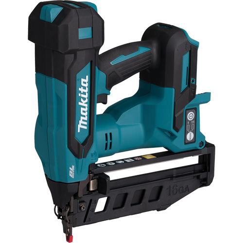 Cloueuse de finition sans fil LXT 2-1/2", calibre 16, &agrave; finition droite (outil seulement), 18 V, Lithium-ion NRZ Safety Inc.