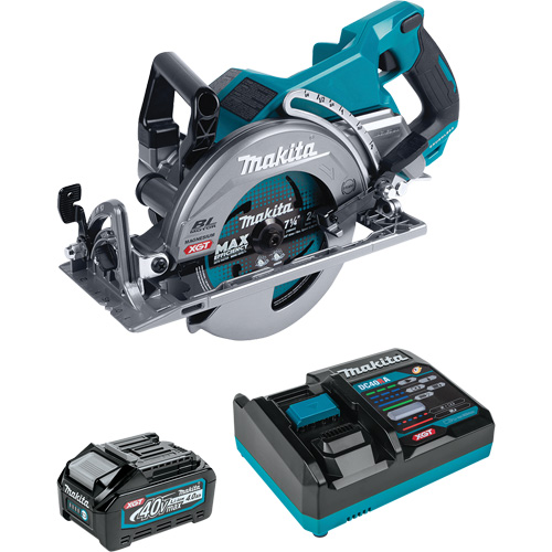 Scie circulaire sans balais 40Vmax XGT avec ensemble de batterie 4.0Ah, 7-1/4", 40 V NRZ Safety Inc.
