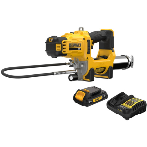 Trousse de pistolet &agrave; graisse sans fil &agrave; 2 vitesses variables MAX*, Lithium-ion, 20 V NRZ Safety Inc.