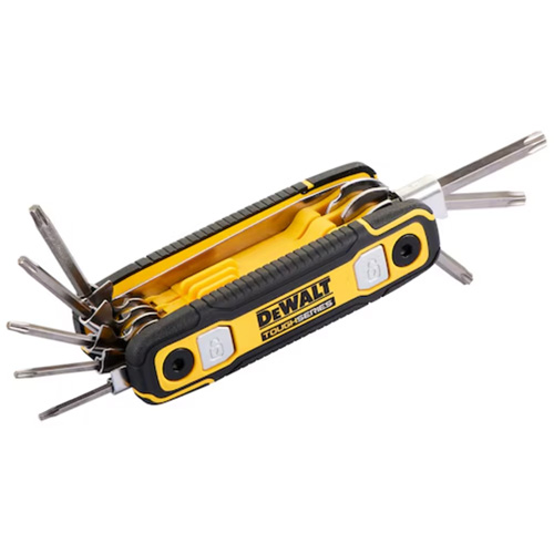 Cl&eacute; hexagonale pliante verrouillable TOUGHSERIES, 8 mcx, Torx NRZ Safety Inc.