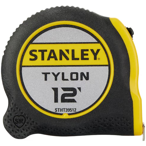 Tylon Tape Measure, 12', Imperial Graduations NRZ Safety Inc.