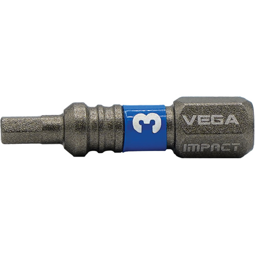 Embout Impactech, Hexagonale, 3 mm, Prise 1/4" NRZ Safety Inc.
