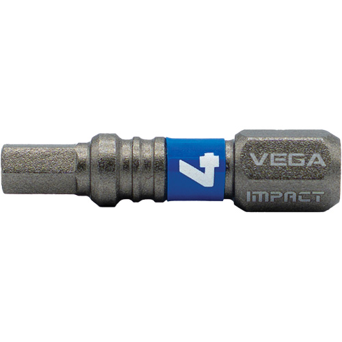 Embout Impactech, Hexagonale, 4 mm, Prise 1/4" NRZ Safety Inc.
