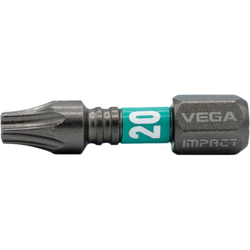 Impactech&reg; Insert Bit, Torx, T-20, 1/4" Drive NRZ Safety Inc.