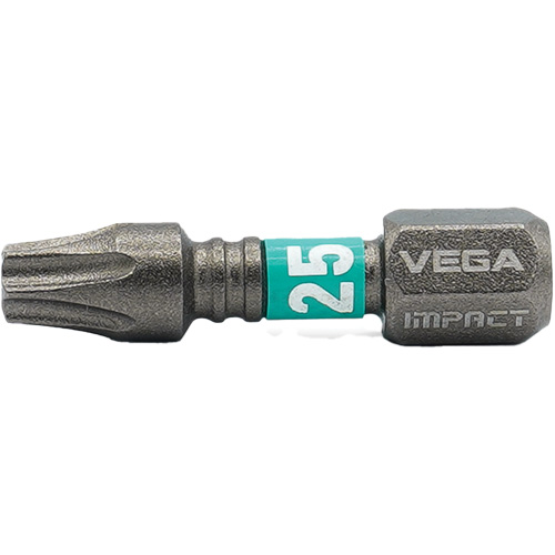 Impactech&reg; Insert Bit, Torx, T-25, 1/4" Drive NRZ Safety Inc.