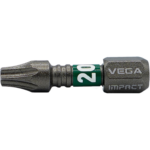 Impactech&reg; Insert Bit, Torx&reg; Tamper, T-20, 1/4" Drive NRZ Safety Inc.