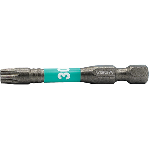 Impactech&reg; Power Bit, Torx, T-30 Tip, 1/4" Drive Size, 2" Length NRZ Safety Inc.