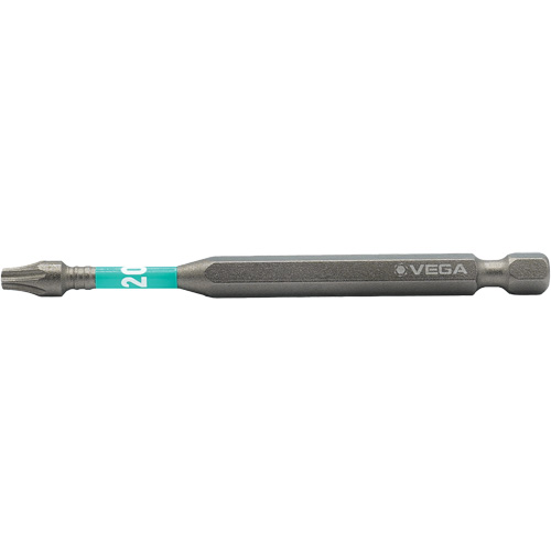 Embout pour outils &eacute;lectriques Impactech, Torx, Embout T-20, Prise 1/4", Longueur 3-1/2" NRZ Safety Inc.