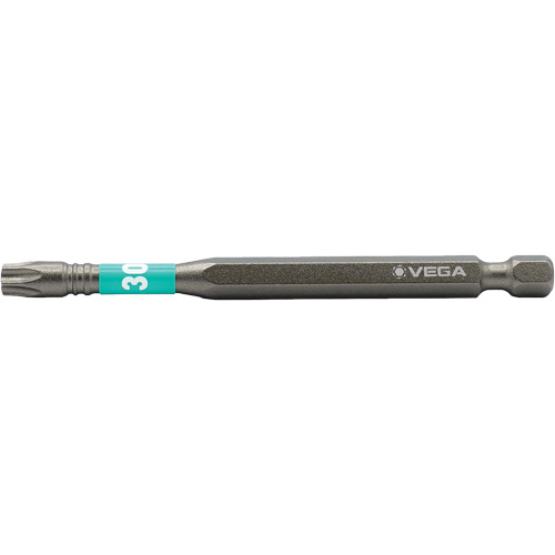 Impactech&reg; Power Bit, Torx, T-30 Tip, 1/4" Drive Size, 3-1/2" Length NRZ Safety Inc.