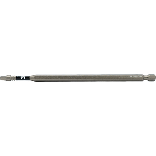 Impactech&reg; Power Bit, Slot, 8F-10R Tip, 1/4" Drive Size, 3-1/2" Length NRZ Safety Inc.