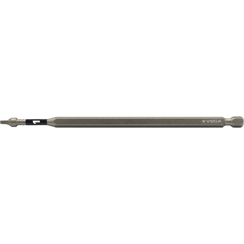 Impactech&reg; Power Bit, Square, #1 Tip, 1/4" Drive Size, 6" Length NRZ Safety Inc.