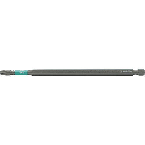Impactech&reg; Power Bit, Torx, T-27 Tip, 1/4" Drive Size, 6" Length NRZ Safety Inc.