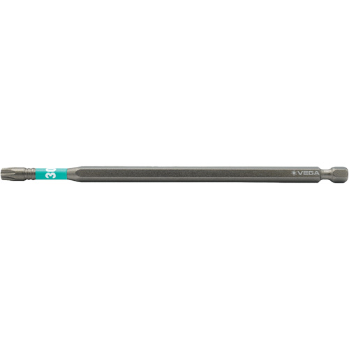 Impactech&reg; Power Bit, Torx, T-30 Tip, 1/4" Drive Size, 6" Length NRZ Safety Inc.
