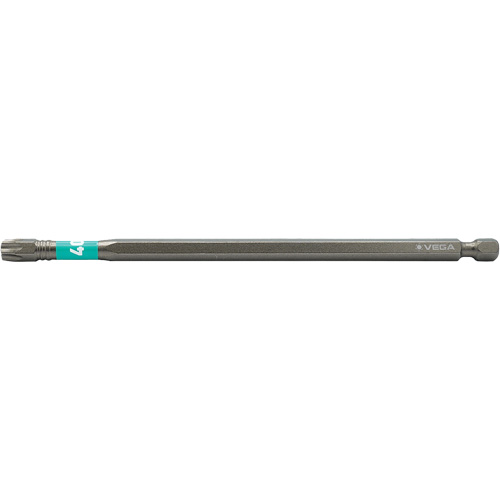 Impactech&reg; Power Bit, Torx, T-40 Tip, 1/4" Drive Size, 6" Length NRZ Safety Inc.