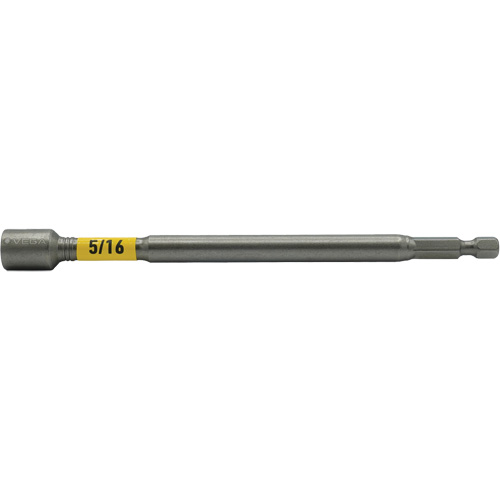 Tourne-&eacute;crou Impactech, Embout 5/16", Prise 1/4", 6" lo, Magn&eacute;tique NRZ Safety Inc.